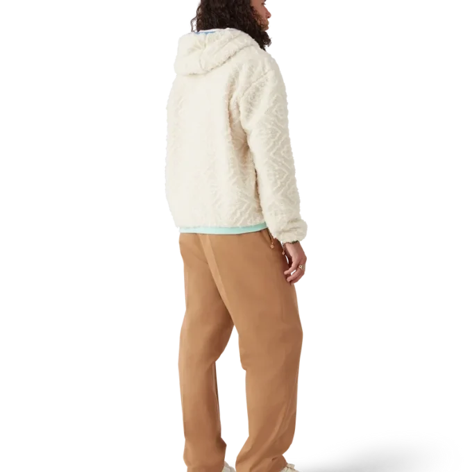 Monogram Jacquard fleecejakke