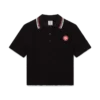 Monogram Jacquard-frotté-pique-skjorte
