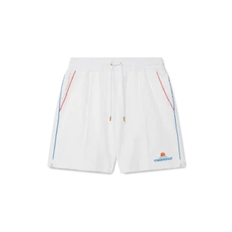 Monogram Jacquard-frotté-Shorts