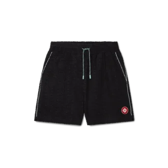 Monogram Jacquard-frotté-Shorts