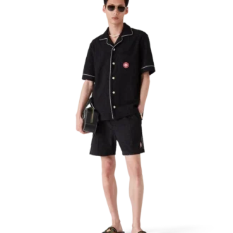 Monogram Jacquard-frotté-Shorts