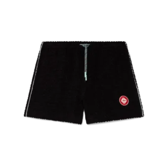 Monogram Jacquard-frottéshorts