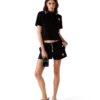 Monogram Jacquard-frottéshorts
