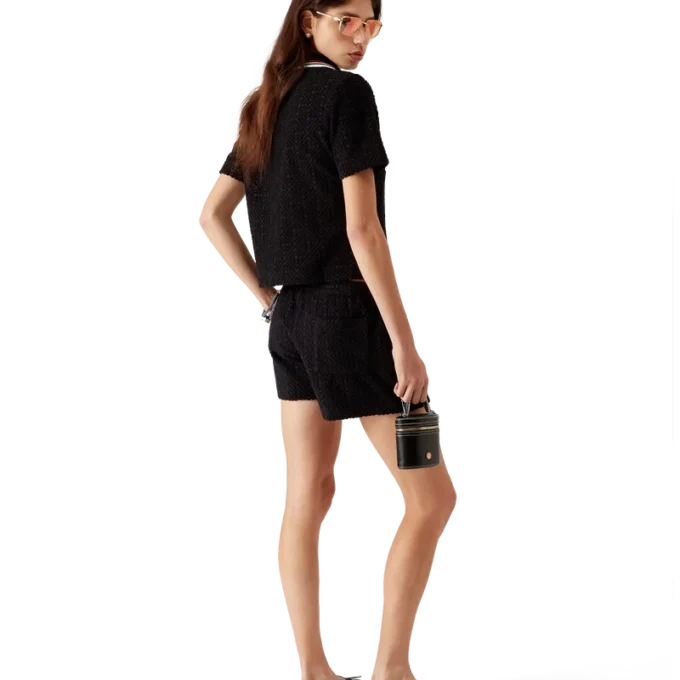 Monogram Jacquard-frottéshorts