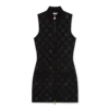 Monogram Jacquard-kjole