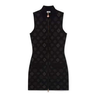 Monogram Jacquard-kjole