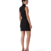 Monogram Jacquard-kjole