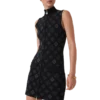Monogram Jacquard-kjole