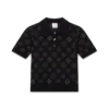 Monogram Jacquard Pique-skjorte