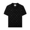Monogram Jacquard Pique-skjorte Monogram Jacquard Pique-skjorte