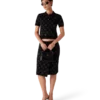 Monogram Jacquard Pique-skjorte