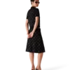 Monogram Jacquard Pique-skjorte