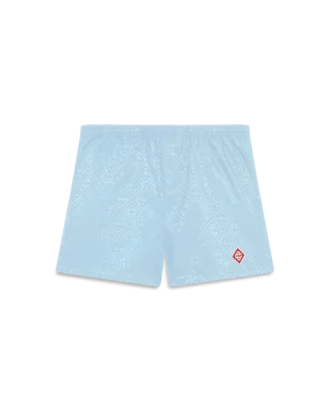 Monogram Jacquard-Shorts