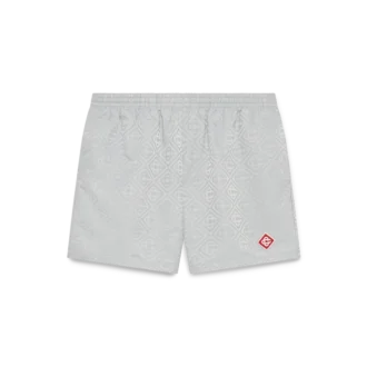 Monogram Jacquard-Shorts