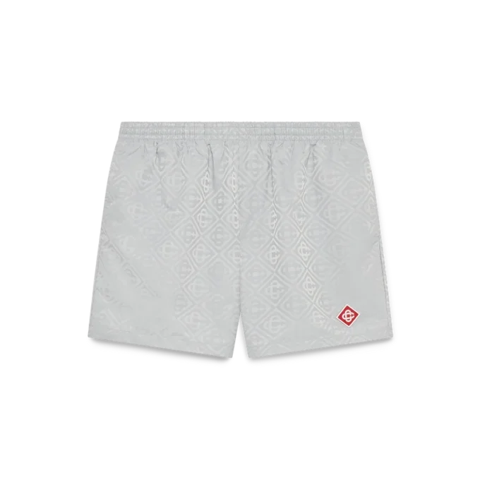 Monogram Jacquard-Shorts