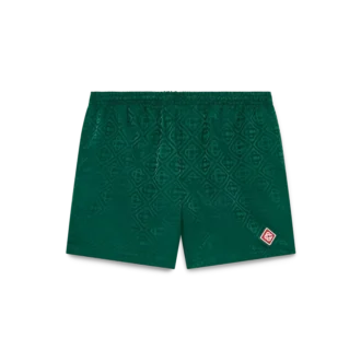 Monogram Jacquard-Shorts