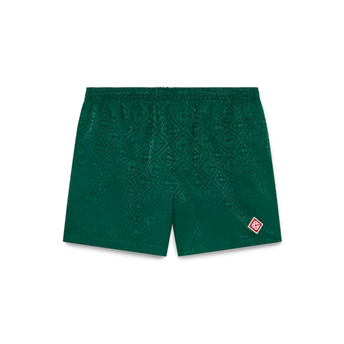 Monogram Jacquard-Shorts
