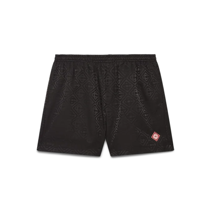 Monogram Jacquard-Shorts Monogram Jacquard-Shorts