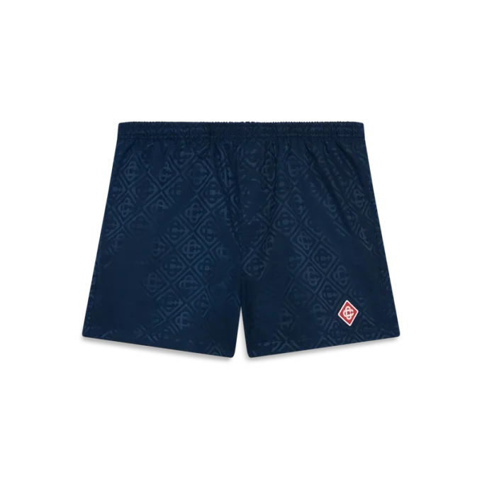 Monogram Jacquard-Shorts