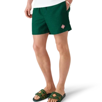 Monogram Jacquard-Shorts