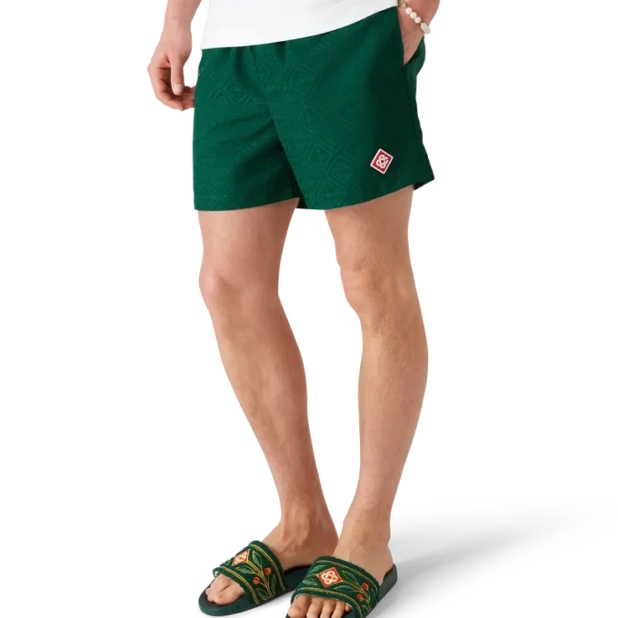 Monogram Jacquard-Shorts