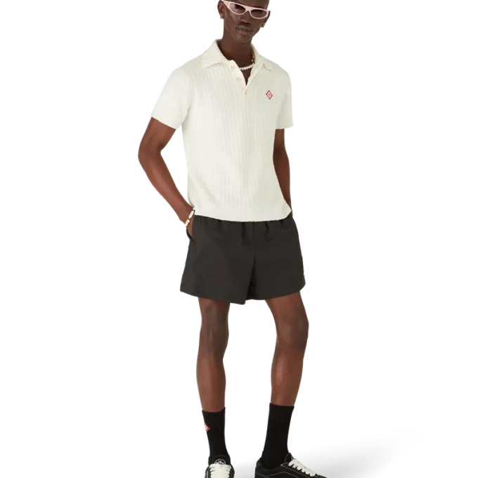 Monogram Jacquard-Shorts Monogram Jacquard-Shorts