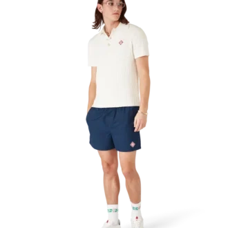 Monogram Jacquard-Shorts