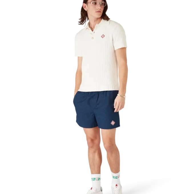 Monogram Jacquard-Shorts