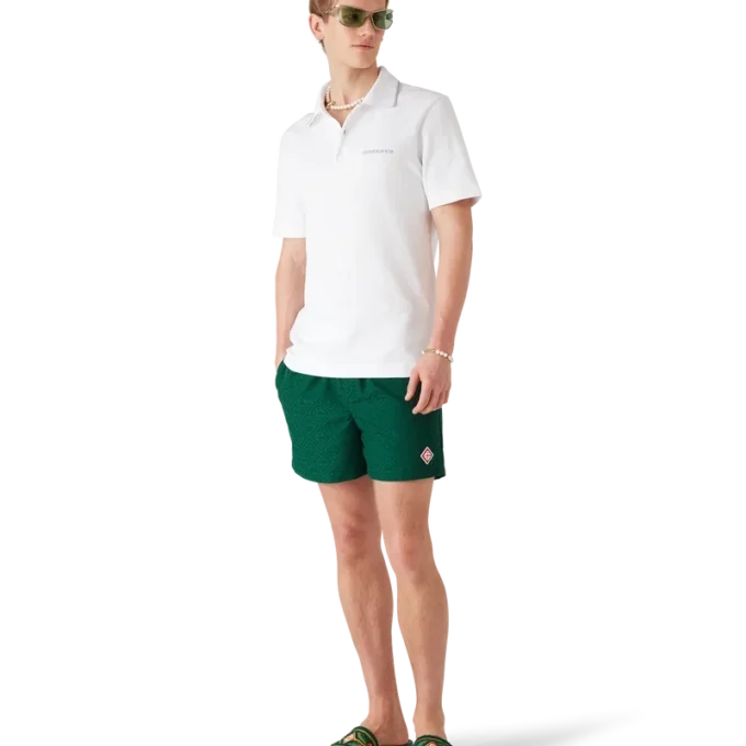 Monogram Jacquard-Shorts