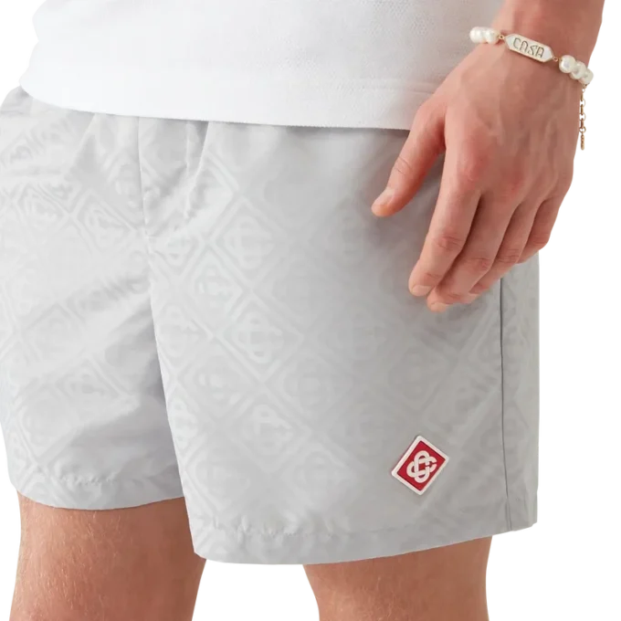 Monogram Jacquard-Shorts