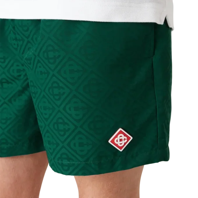 Monogram Jacquard-Shorts