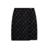 Monogram Jacquard-skjørt