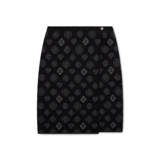 Monogram Jacquard-skjørt