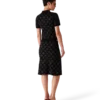 Monogram Jacquard-skjørt