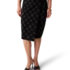 Monogram Jacquard-skjørt