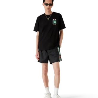 Monogram Jacquard Stripe-shorts Monogram Jacquard Stripe-shorts