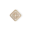 Monogram-logo-ørestikker