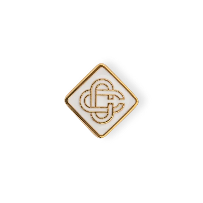 Monogram-logo-ørestikker