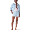 Monogram Mini-shorts