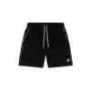 Monogram-Shorts i frotté