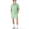 Monogram-Shorts i frotté