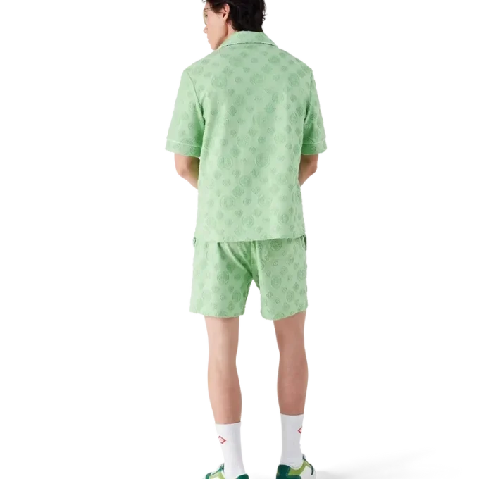 Monogram-Shorts i frotté
