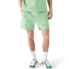 Monogram-Shorts i frotté
