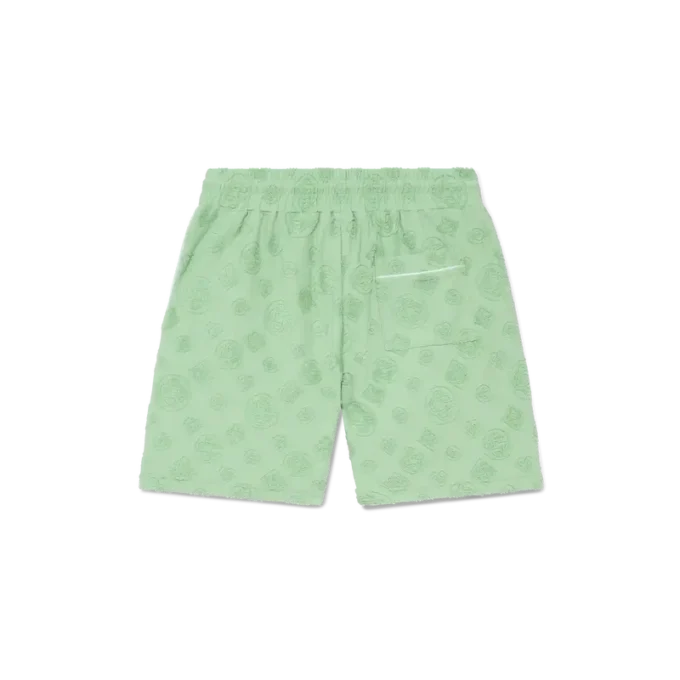 Monogram-Shorts i frotté
