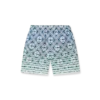 Monogram-shorts i frotté med fargegradient