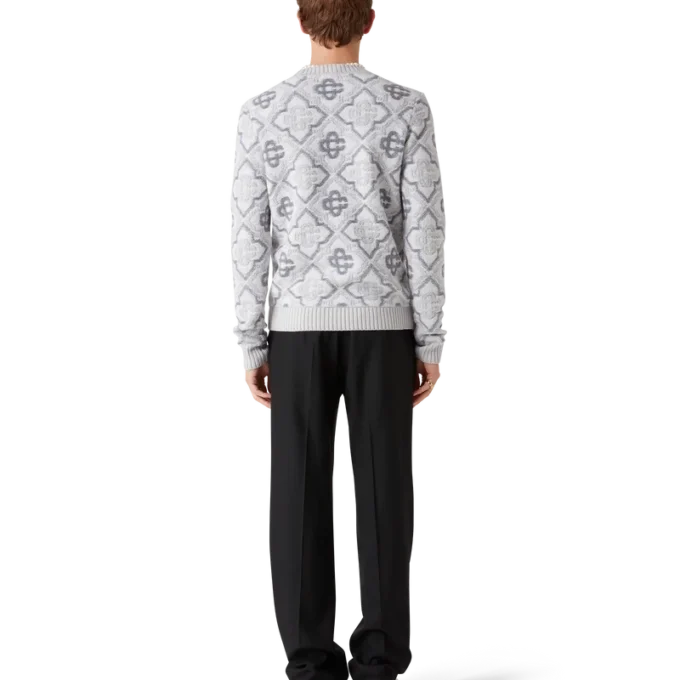 Monogram-strikkegenser