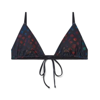 Monogram String-bikinitopp