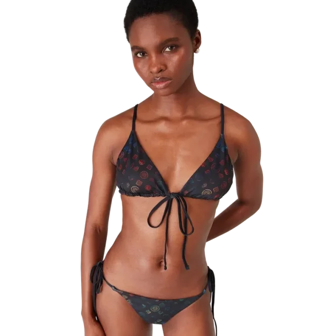 Monogram String-bikinitopp