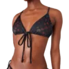 Monogram String-bikinitopp