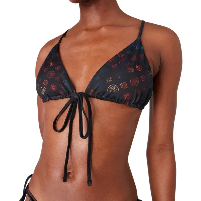 Monogram String-bikinitopp